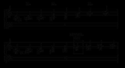 аккорд Fm7